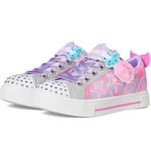 Skechers Twinkle Toes Twinkle Sparks Underwater Magic Kids 12 Light Up 314824L